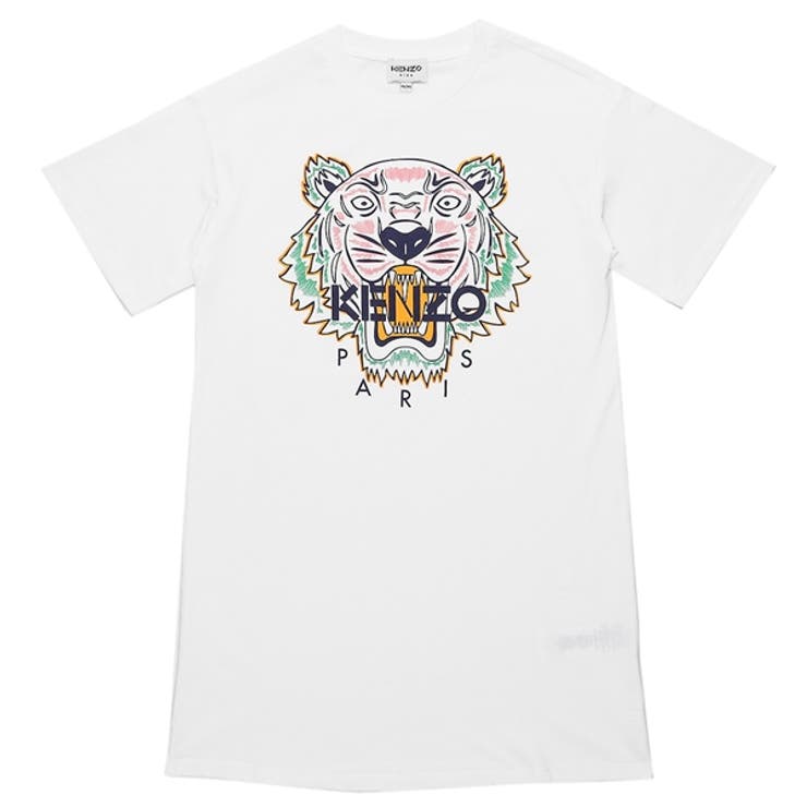 ケンゾー ワンピース Tシャツ[品番：AXEB0028212]｜AXES