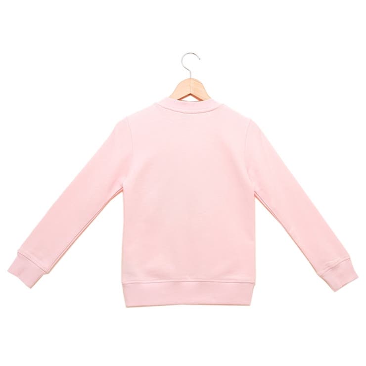 ケンゾー ロングTシャツ ロゴ プリントT ピンク キッズ KENZO