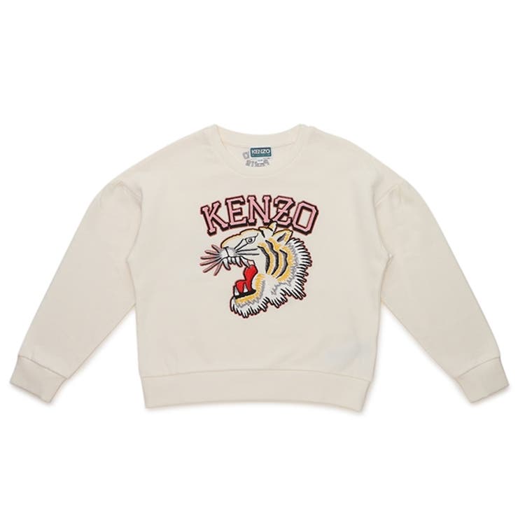 ケンゾー KENZO 子供服 スウェット キッズ ネイビー キッズ