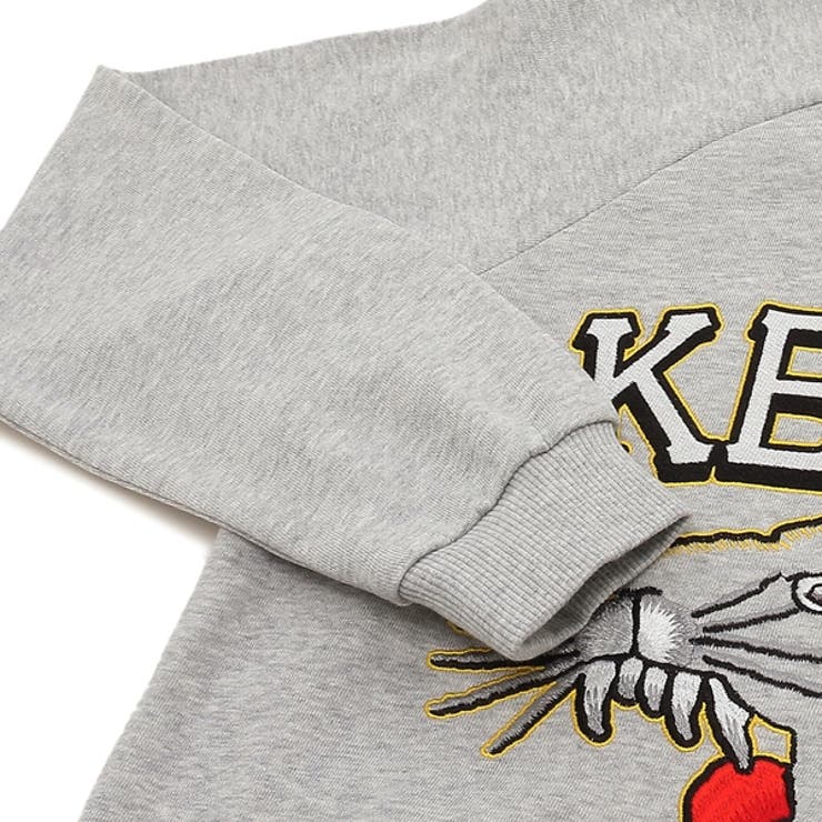 ケンゾー子供服スウェットキッズグレーボーイズKENZOK60323A47