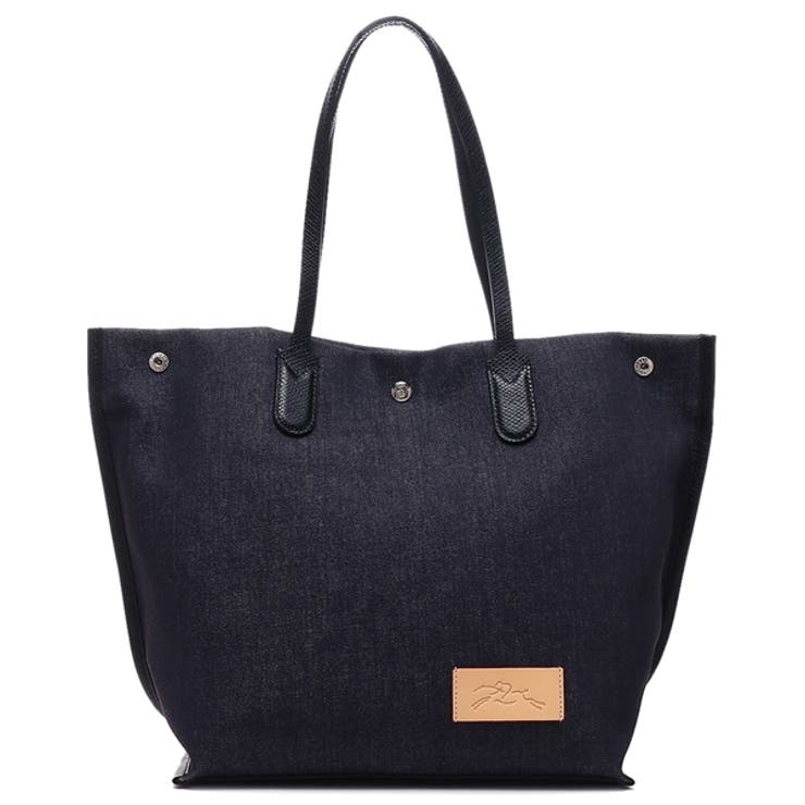 ロンシャン トートバッグ エッセンシャルデニム | AXES | 詳細画像5 