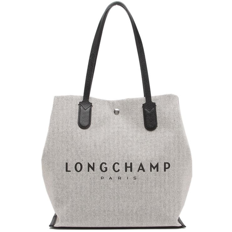 ロンシャントートバッグロゾLサイズベージュレディースLONGCHAMP10090HSG037