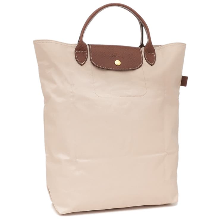 Longchamp 花柄刺繍 ベージュ かごバッグ Longchamp 花柄刺繍 ベージュ