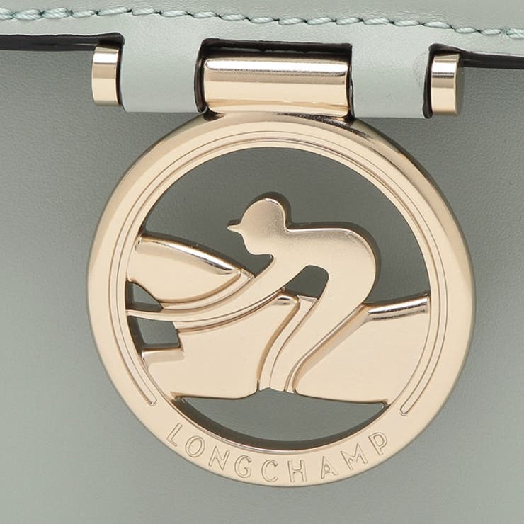 ロンシャンショルダーバッグボックストロットグリーングレーレディースLONGCHAMP10174HAUM00