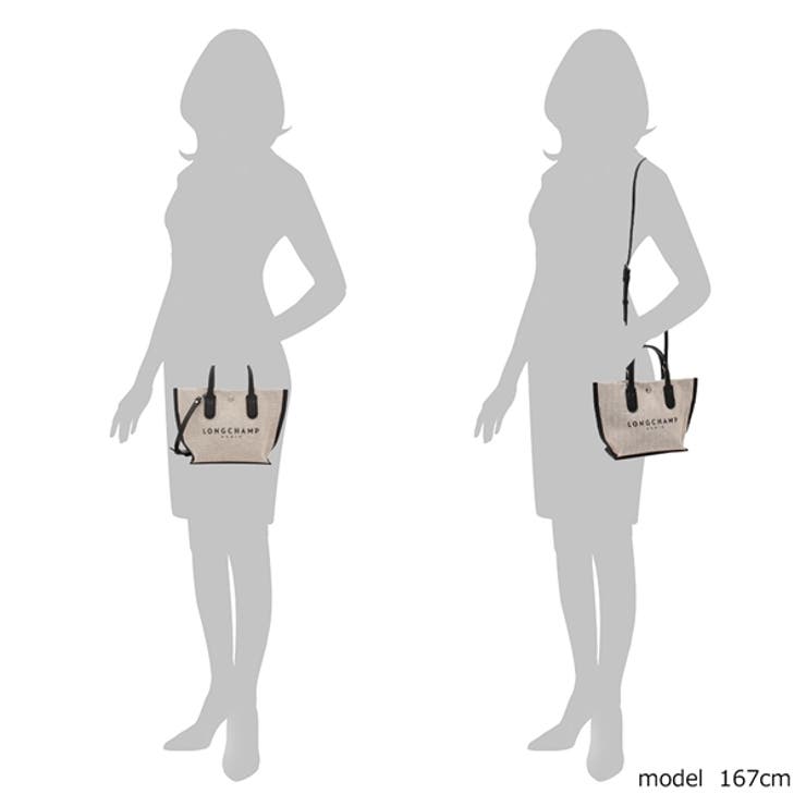 ロンシャン レディース トートバッグ 10259 HSG 037 LONGCHAMP ロンシャン ハンドバッグ エッセンシャル トップ