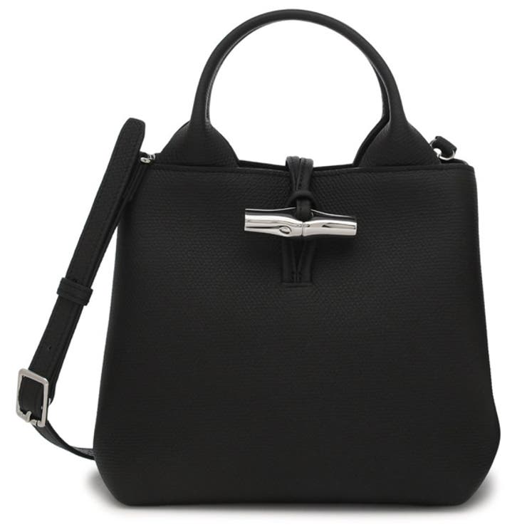 ロンシャンハンドバッグショルダーバッグロゾSサイズブラックレディースLONGCHAMP10273HFP001