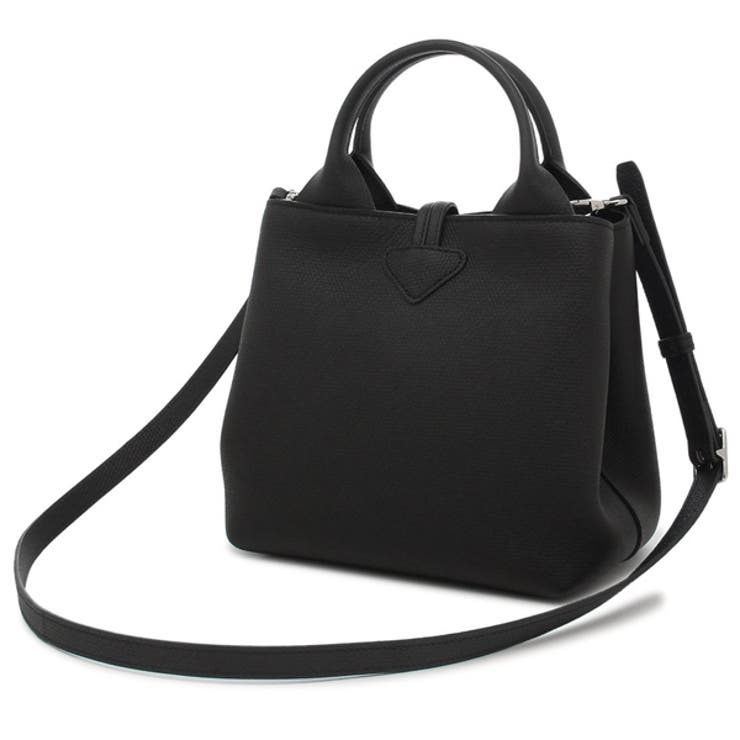 ロンシャンハンドバッグショルダーバッグロゾSサイズブラックレディースLONGCHAMP10273HFP001