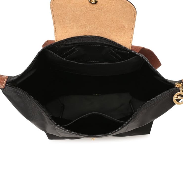 ロンシャンリュックバックパックプリアージュオリジナルブラックレディースLONGCHAMP10284089001