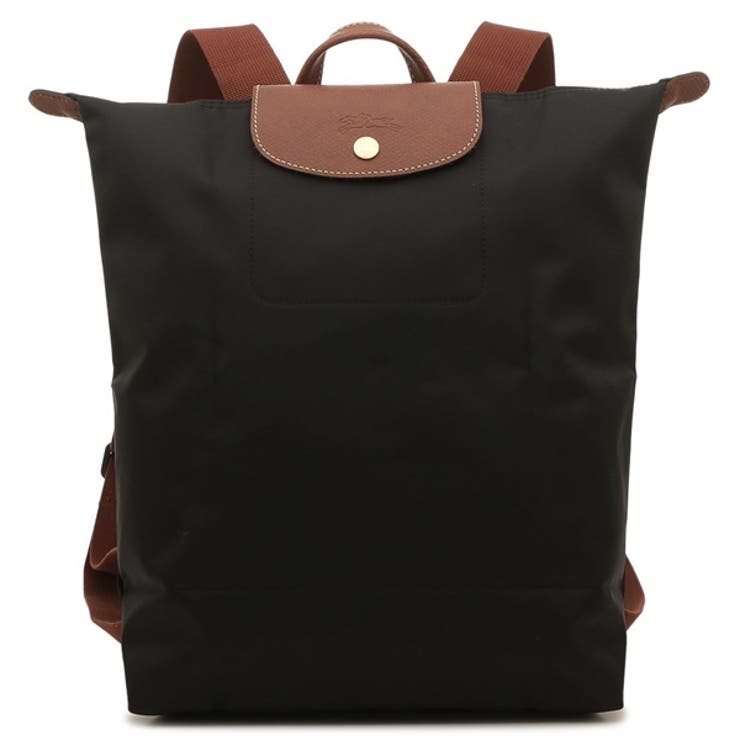ロンシャンリュックバックパックプリアージュオリジナルブラックレディースLONGCHAMP10284089001