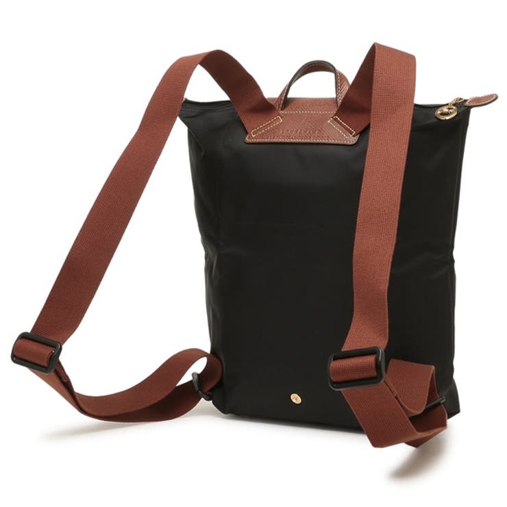 ロンシャンリュックバックパックプリアージュオリジナルブラックレディースLONGCHAMP10284089001