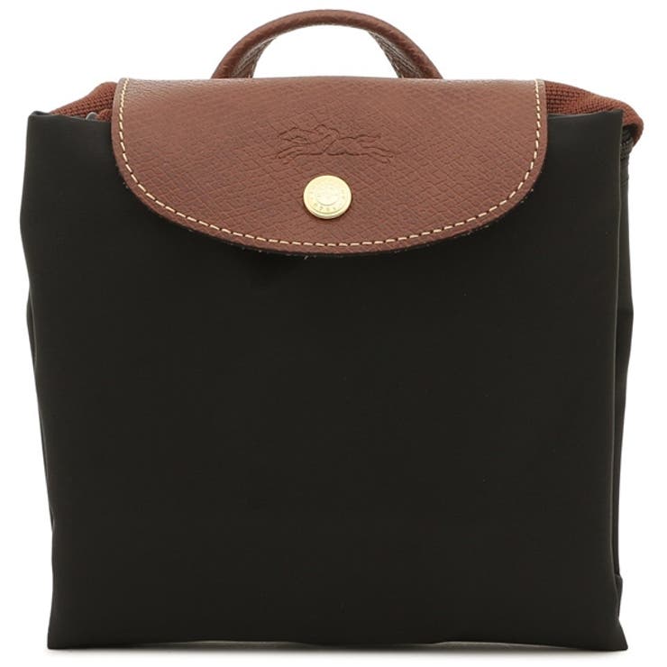 ロンシャンリュックバックパックプリアージュオリジナルブラックレディースLONGCHAMP10284089001