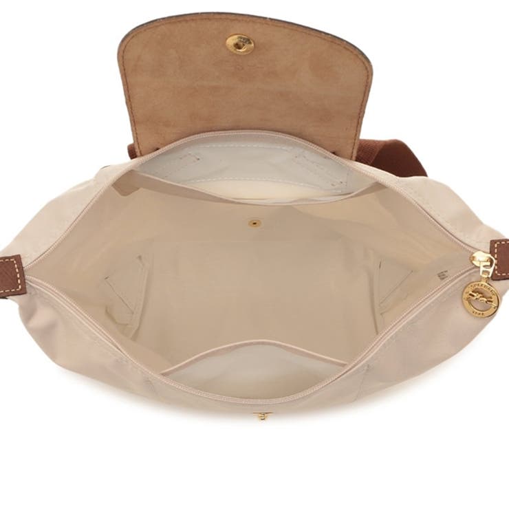 ロンシャンリュックバックパックプリアージュオリジナルベージュレディースLONGCHAMP10284089P71