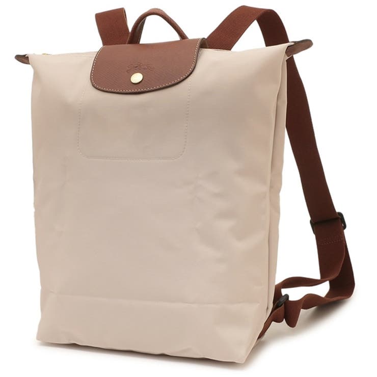 ロンシャンリュックバックパックプリアージュオリジナルベージュレディースLONGCHAMP10284089P71