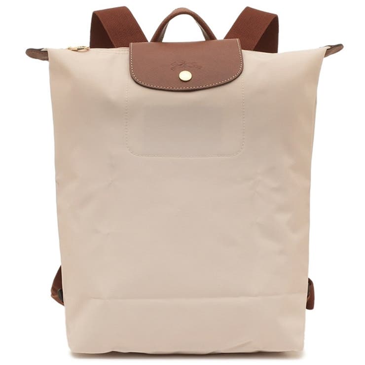 ロンシャンリュックバックパックプリアージュオリジナルベージュレディースLONGCHAMP10284089P71