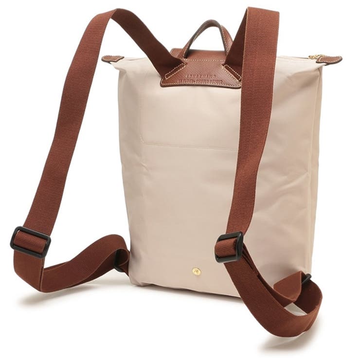 ロンシャンリュックバックパックプリアージュオリジナルベージュレディースLONGCHAMP10284089P71