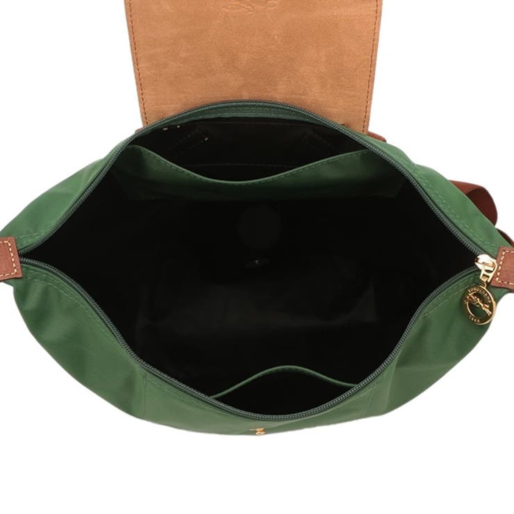 ロンシャンリュックバックパックプリアージュオリジナルMサイズグリーンレディースLONGCHAMP10284089P95