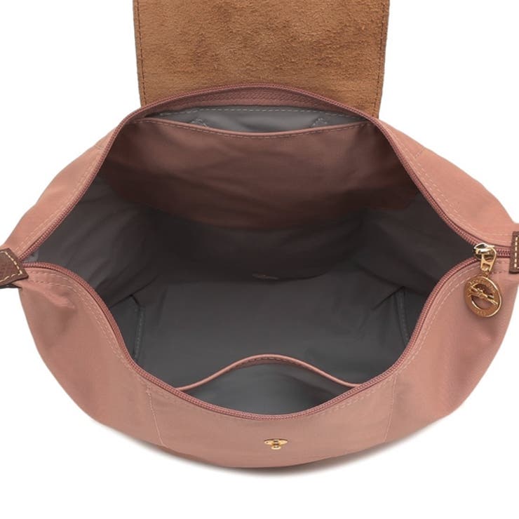 ロンシャンリュックバックパックプリアージュオリジナルMサイズピンクレディースLONGCHAMP10284089P96
