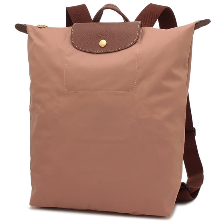 ロンシャンリュックバックパックプリアージュオリジナルMサイズピンクレディースLONGCHAMP10284089P96