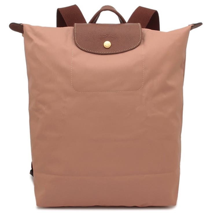 ロンシャンリュックバックパックプリアージュオリジナルMサイズピンクレディースLONGCHAMP10284089P96