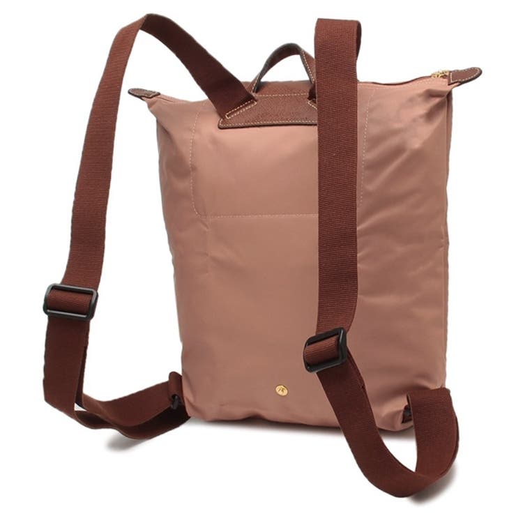 ロンシャンリュックバックパックプリアージュオリジナルMサイズピンクレディースLONGCHAMP10284089P96