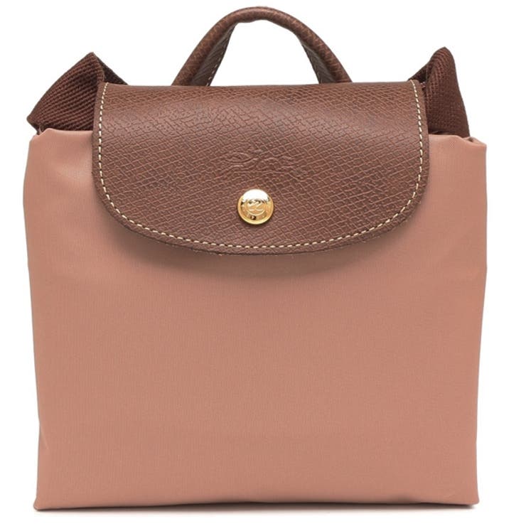 ロンシャンリュックバックパックプリアージュオリジナルMサイズピンクレディースLONGCHAMP10284089P96