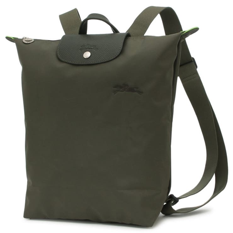 ロンシャンリュックバックパックプリアージュグリーンMサイズカーキグリーンレディースLONGCHAMP10284919479