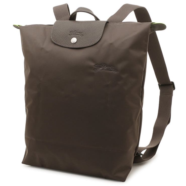 ロンシャンリュックバックパックプリアージュグリーンカーキグリーンレディースLONGCHAMP10284919813