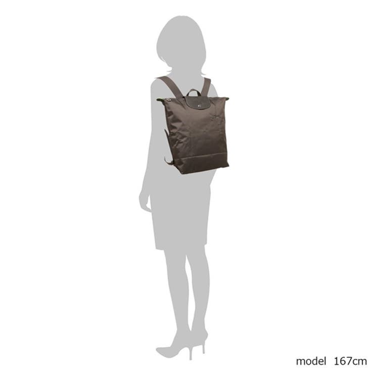 ロンシャンリュックバックパックプリアージュグリーンカーキグリーンレディースLONGCHAMP10284919813