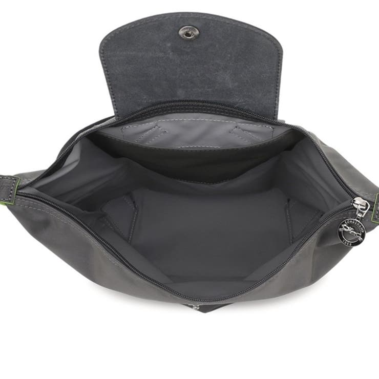 ロンシャンリュックバックパックプリアージュグリーングレーレディースLONGCHAMP10284919P66