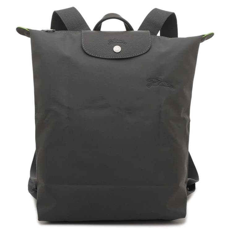 ロンシャンリュックバックパックプリアージュグリーングレーレディースLONGCHAMP10284919P66