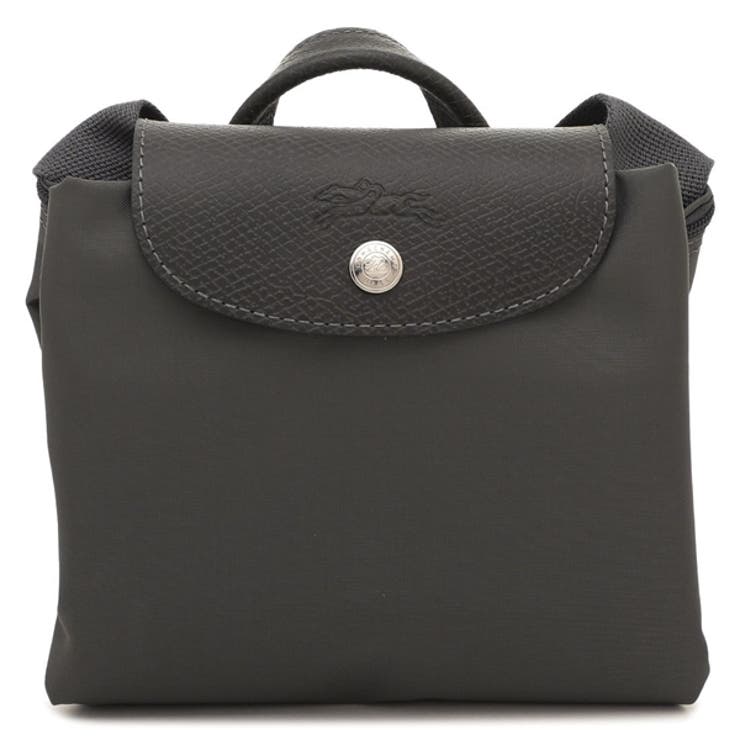 ロンシャンリュックバックパックプリアージュグリーングレーレディースLONGCHAMP10284919P66