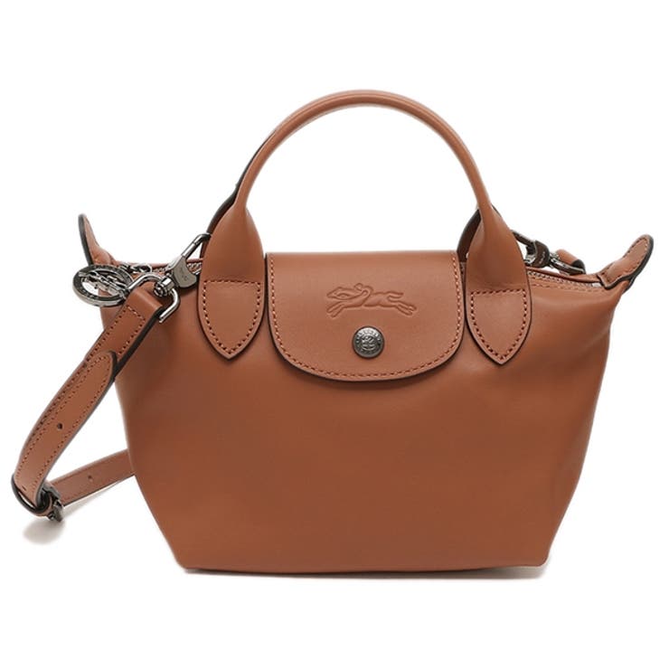 LONGCHAMP COSMOS KUDU ビンテージ調 ハンドバッグ バッグ