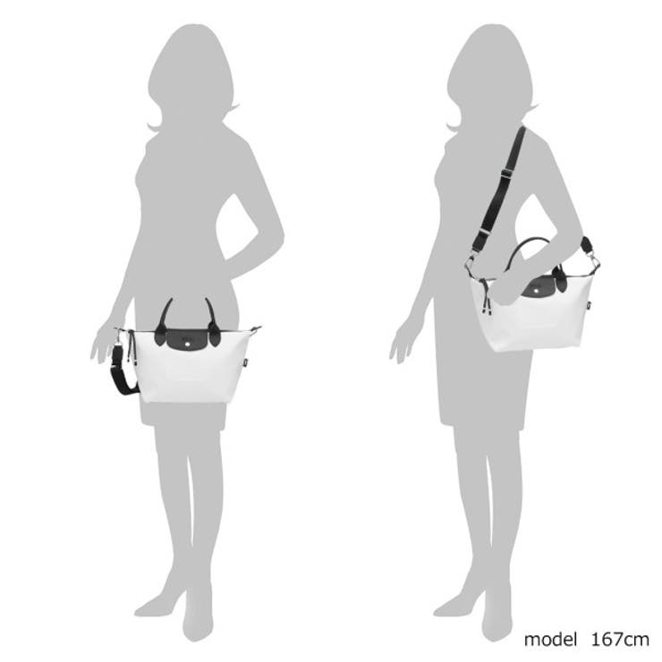 ロンシャン ハンドバッグ ショルダーバッグ[品番：AXEB0027801