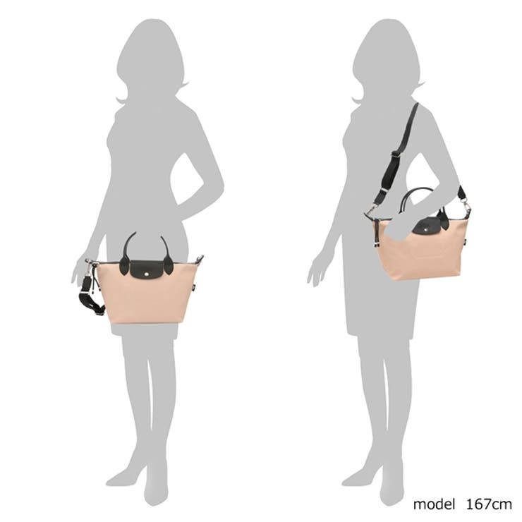 ハンドバッグ LONGCHAMP Woman Handbag Beige L1512 HFG 005 LONGCHAMP Le Pliage Collection S Handbag Beige L1512HFG