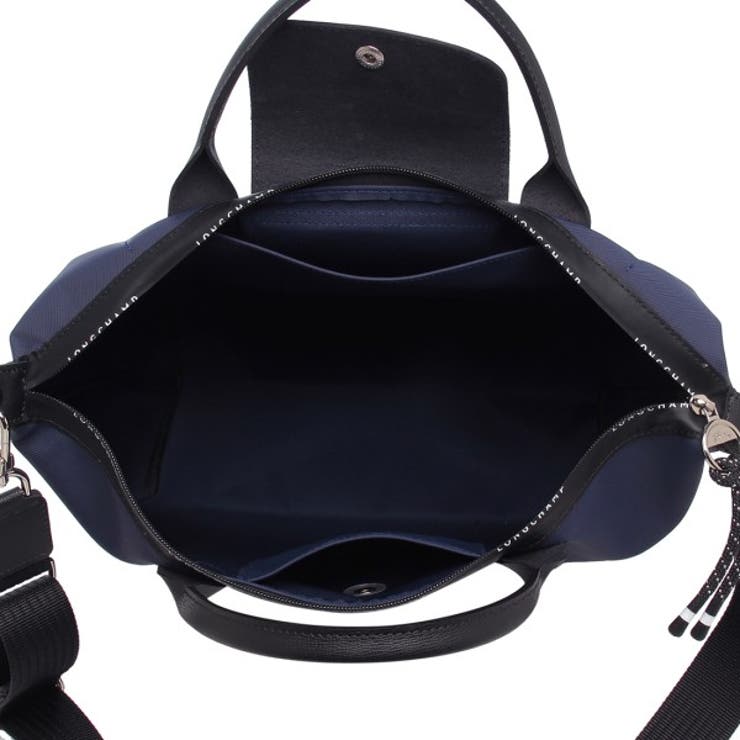ロンシャンハンドバッグショルダーバッグプリアージュエナジーLサイズ2WAYネイビーレディースLONGCHAMP1515HSR006