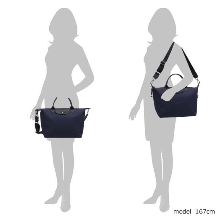 ロンシャンハンドバッグショルダーバッグプリアージュエナジーLサイズ2WAYネイビーレディースLONGCHAMP1515HSR006
