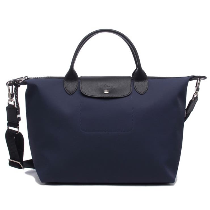 ロンシャンハンドバッグショルダーバッグプリアージュエナジーLサイズ2WAYネイビーレディースLONGCHAMP1515HSR006