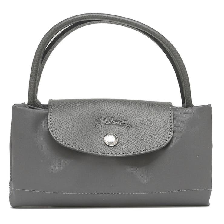 ロンシャンハンドバッグプリアージュグリーンSサイズグレーレディースLONGCHAMP1621919P66