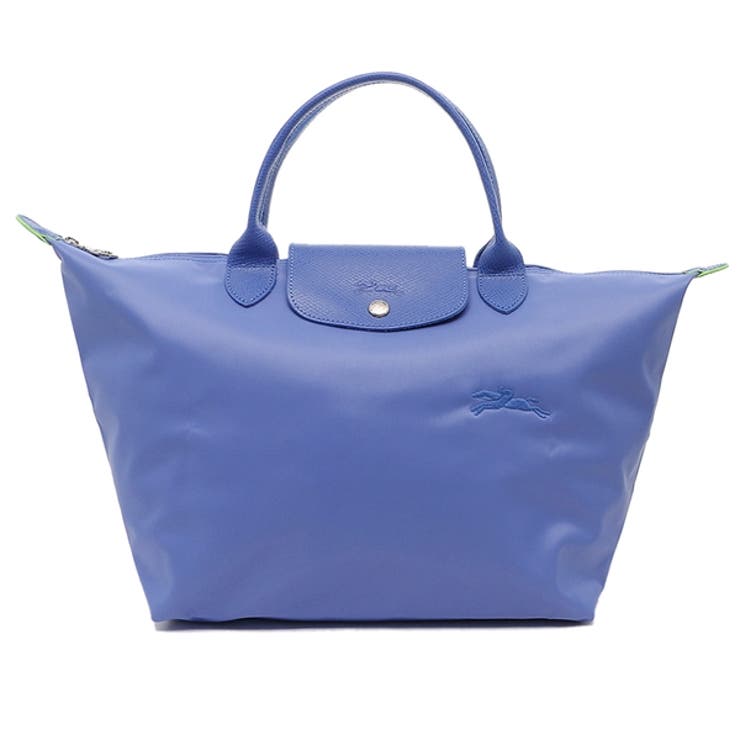 ロンシャンハンドバッグプリアージュグリーンMサイズブルーレディースLONGCHAMP1623919P82