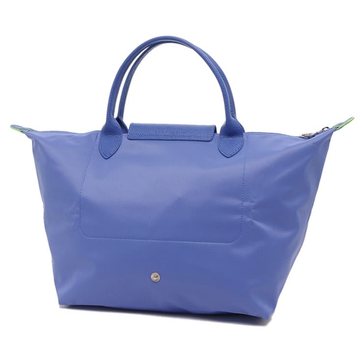 ロンシャンハンドバッグプリアージュグリーンMサイズブルーレディースLONGCHAMP1623919P82
