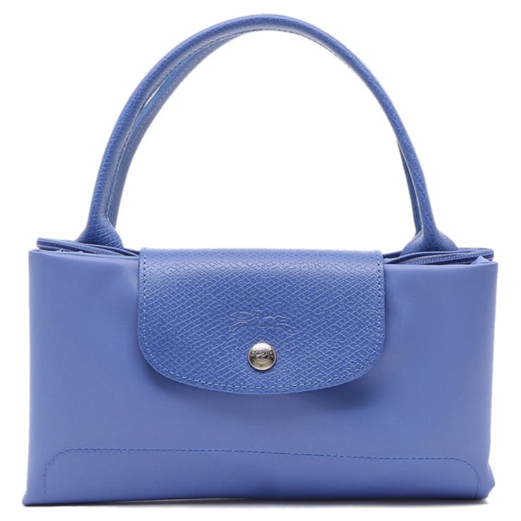 ロンシャンハンドバッグプリアージュグリーンMサイズブルーレディースLONGCHAMP1623919P82