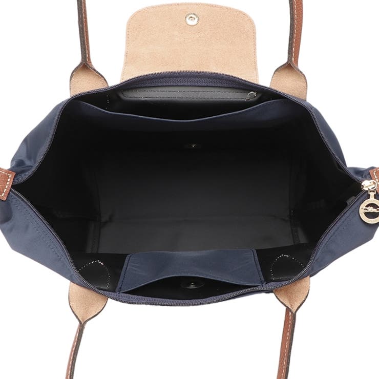 ロンシャントートバッグプリアージュMサイズネイビーレディースLONGCHAMP260589P68