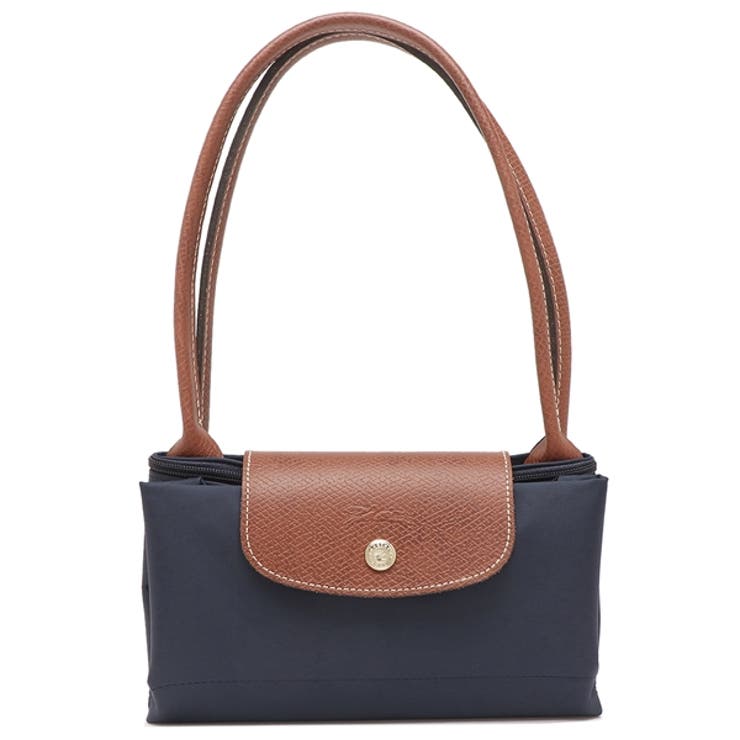 ロンシャントートバッグプリアージュMサイズネイビーレディースLONGCHAMP260589P68