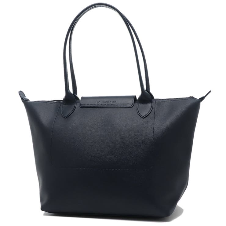 ロンシャントートバッグプリアージュシティSサイズネイビーレディースLONGCHAMP2605HYQ556