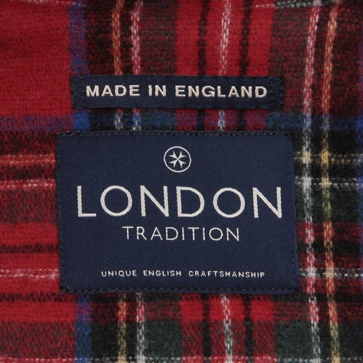 ロンドントラディションコートエリカダッフルコートメルトンブラックレディースLONDONTRADITIONERICALT65