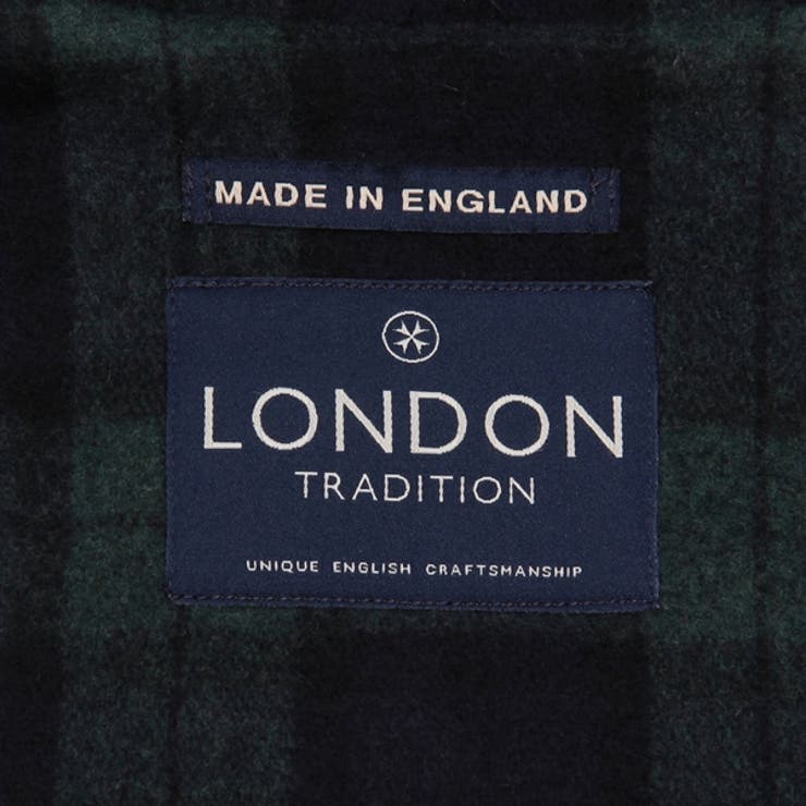ロンドントラディションコートエリカダッフルコートメルトンネイビーレディースLONDONTRADITIONERICALT65