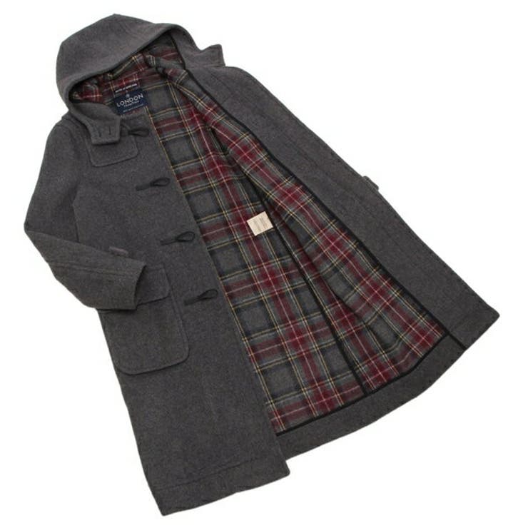 ロンドントラディション コート ダッフルコート | AXES | 詳細画像13 