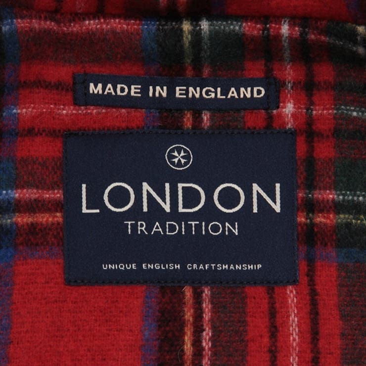 ロンドントラディションコートリナダッフルコートメルトンブラックレディースLONDONTRADITIONRINALT65