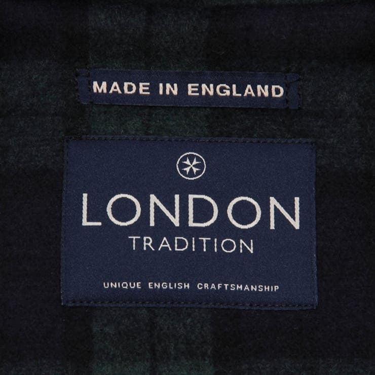 ロンドントラディションコートリナダッフルコートメルトンネイビーレディースLONDONTRADITIONRINALT65