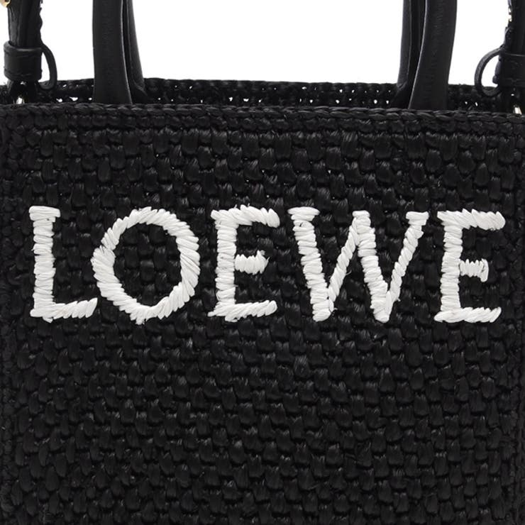 エンボス ロゴ LOEWE(ロエベ) バッグ・カバン(レディース